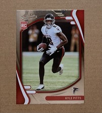 2021 Panini Absolute Kyle Pitts RC #104 Atlanta Falcons Rookie Card NFL. rookie card picture