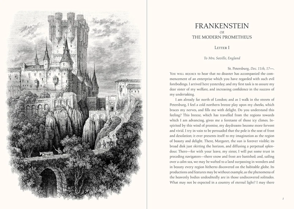 Frankenstein (Masterpiece Library Edition) - image 4 of 4