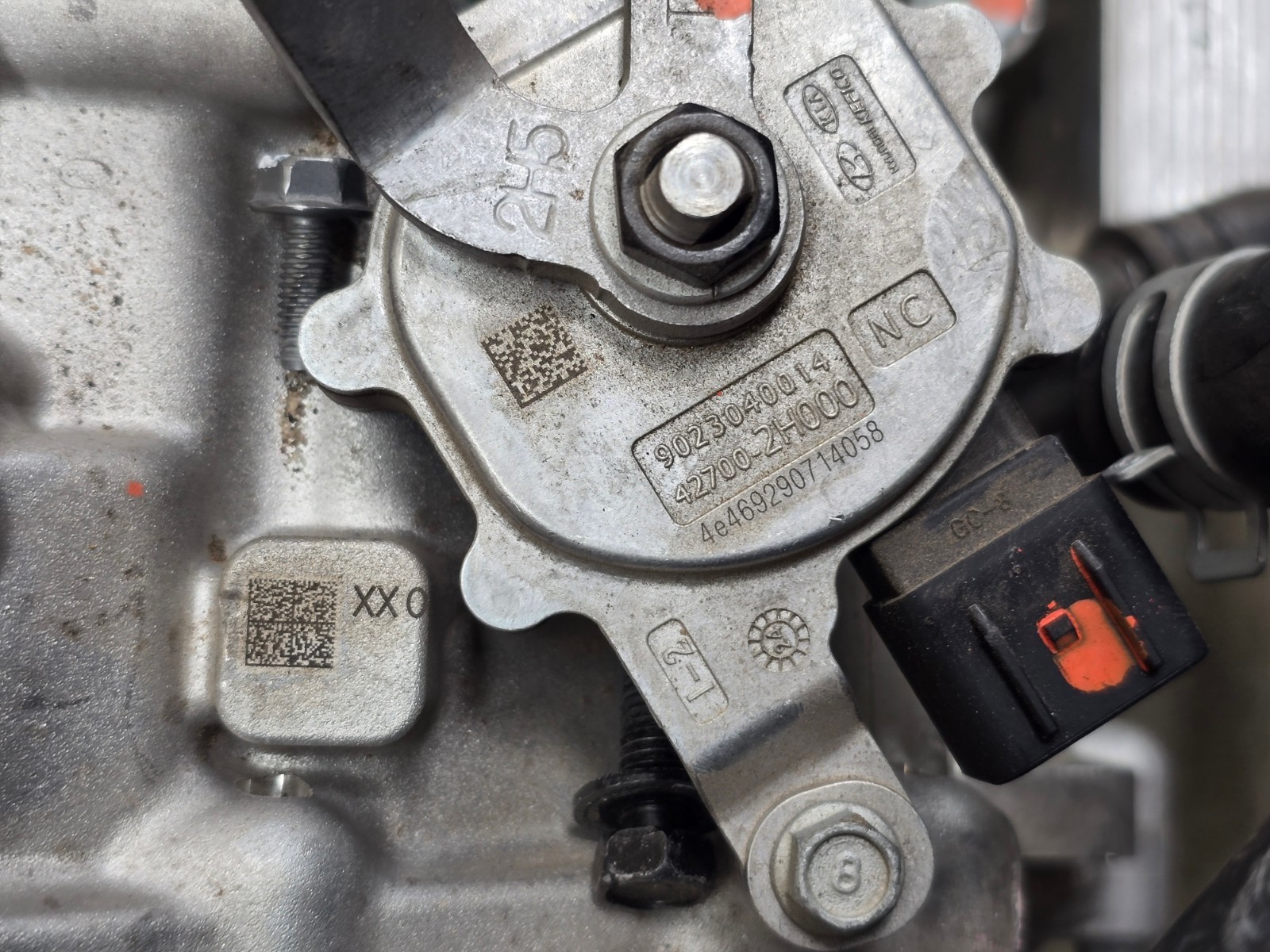 KIA K4 2025 AUTOMATIC TRANSMISSION GEAR BOX TORQUE CONVERTER FWD 4K MILES OEM