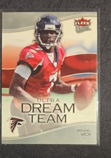 2006 Fleer Ultra - Dream Team Michael Vick #UDT-MV