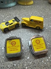 Vtg. Shell Oil Co. advertising hot wheel,Days...