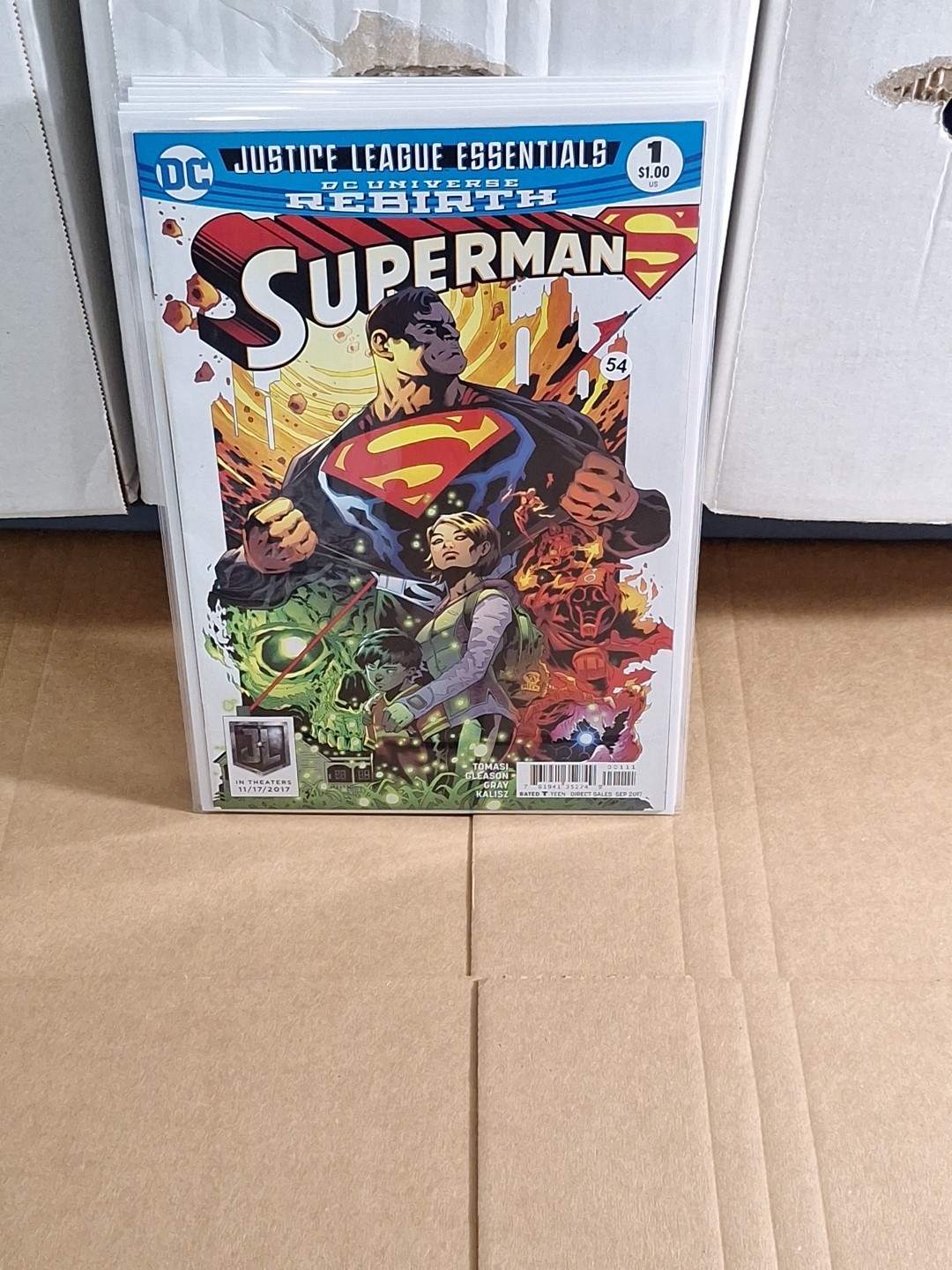 DC Justice League Essentials: Superman Rebirth #1 2017 DC Comics