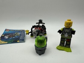 LEGO Atlantis 30042 Mini Sub and Diver Set Retired Collectible