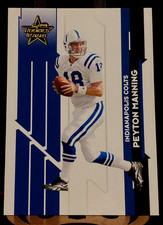 2006 Leaf Rookies & Stars - 235 / 299 - Peyton Manning #48 HOF