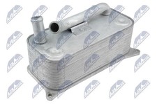 NTY Ölkühler Motoröl CCL-AU-054 Aluminium für AUDI R8 4S3 4SP Spyder 4S9 4SR 422