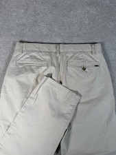 Polo Ralph Lauren Men  s stretch Classic Fit Light Khaki Size 30/30 Preppy Casual