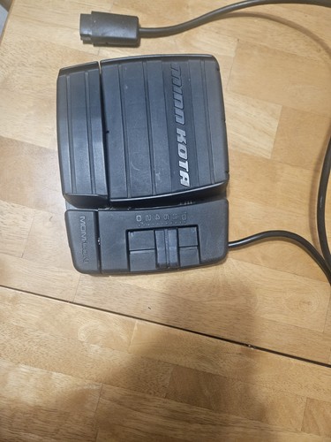 Minn Kota PowerDrive or AP V1 Foot Pedal control Tested and working flat plug