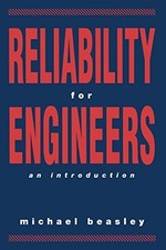 Reliability for Engineers: An Introd... by Beasley, Michael Paperback / softback