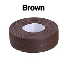 Bath Kitchen Caulk Tape Sealant Strip PVC Self Adhesive Toilet Wall Sealing Tape
