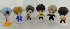 McDonalds BTS TinyTAN Throwback Encore Figure Mix Lot Of 6 Happy Meal Toys K Pop