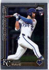 2025 Topps Chrome Update Series - John Rave #USC136 (RC)