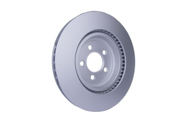 Hella Bremsscheiben Set Vorne 54771PRO FüR Dodge Challenger Coupe 6.4 SRT8 OEM-image