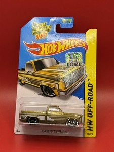 Hot Wheels Chevy Silverado Treasure Hunt | eBay