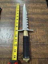 Bowie Knife Stainless Steel 14in
