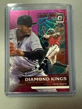 Ketel Marte 2022 Donruss Optic Diamond Kings Pink Velocity Prizm 246/249 #30