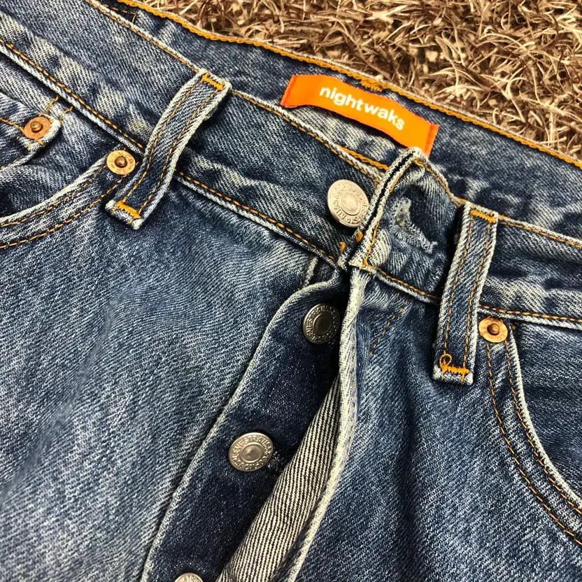 Levi's 501 Nightworks Vintage Denim Pants thumbnail 12