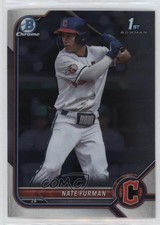 2022 Bowman Draft Chrome Nate Furman #BDC-182 0z8v
