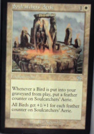 Soulcatchers' Aerie - Judgment: #25, Magic: The Gathering Nm C284