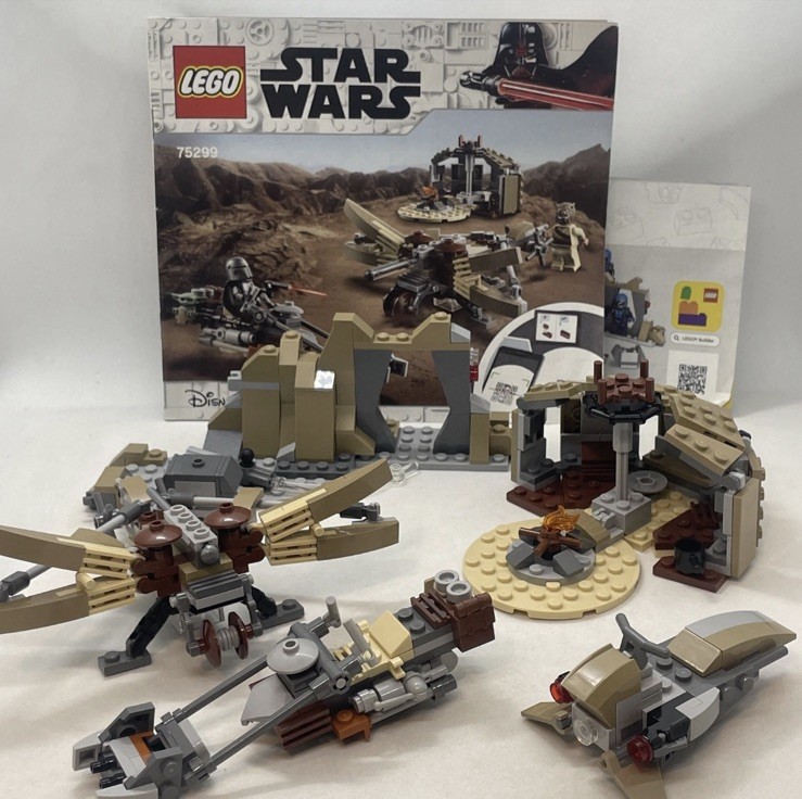 Lego Star Wars Mandalorian Themed Builds *NO MINIFIGURES* See description