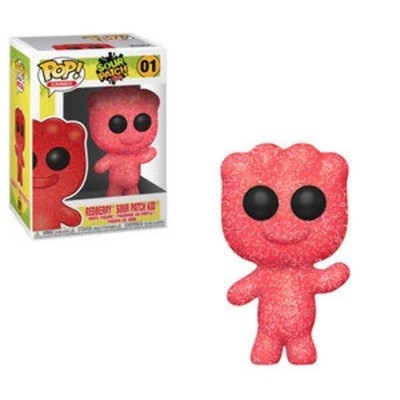 RARE Redberry Sour Patch Kid 01 Funko Pop Vinyl New in Mint Box + P/P