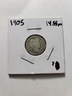 1905 Barber Dime - 90% Silver Coin
