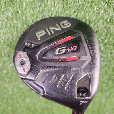 Ping G410 7 Fairway Wood 22° 7W Alta CB Regular Flex 65g Graphite RH 42''