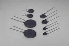 5Pcs 8D2-10LCS NTC Thermistors 8ohms 3amps Clinch Short Lead