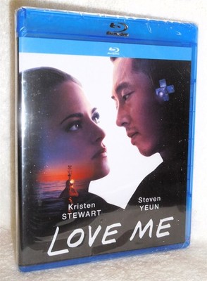 Love Me (Blu-ray, 2025) NEW Kristen Stewart Steven Yeun romance AI drama life 