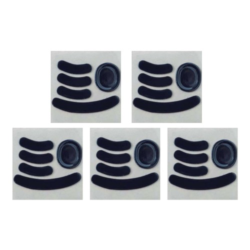 Optional Black 0.6mm Mouse Feet Skates Mouse Stickers Pads For Logitech G Pro A - Afbeelding 18 van 18