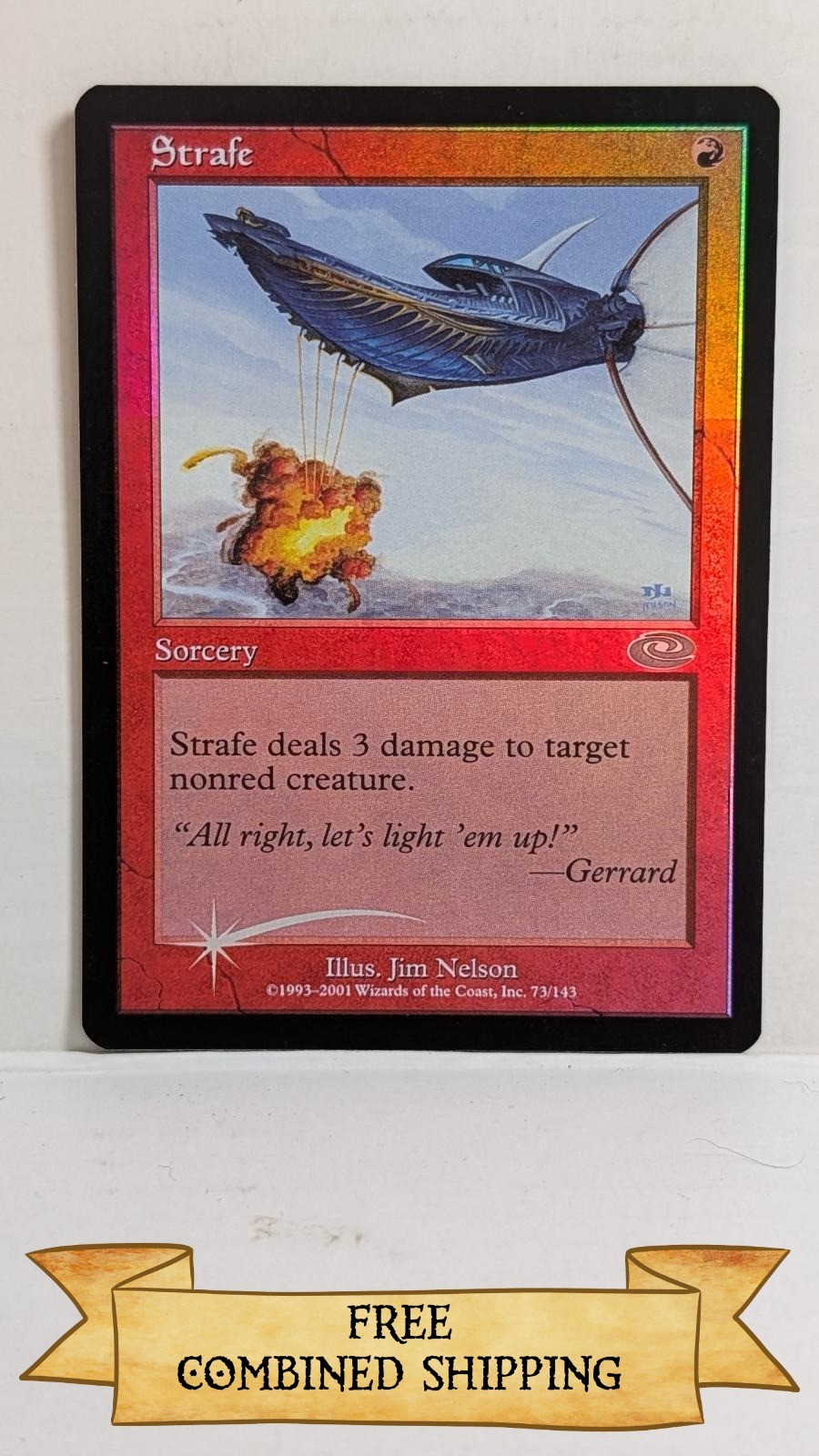 Strafe Planeshift Foil ...sku: CE188