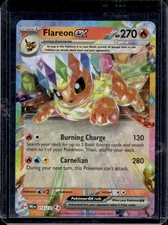 Flareon ex Pokemon Prismatic Evolutions #014/131