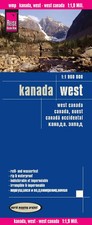 Reise Know-How Landkarte Kanada West / West Canada (1:1.900.000)