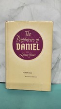 The Prophecies of Daniel by Lehman Strauss (1982, Hardcover w/DJ) 