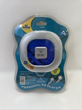AudioVox Personal Cd Player , Brand New Model CE146DPK Anti Skip