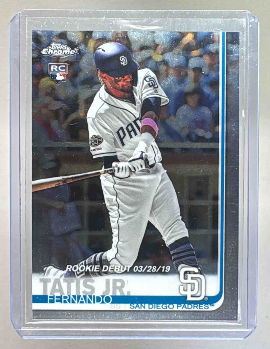 Fernando Tatis Jr 2019 Topps Chrome Update #54 Rookie RC