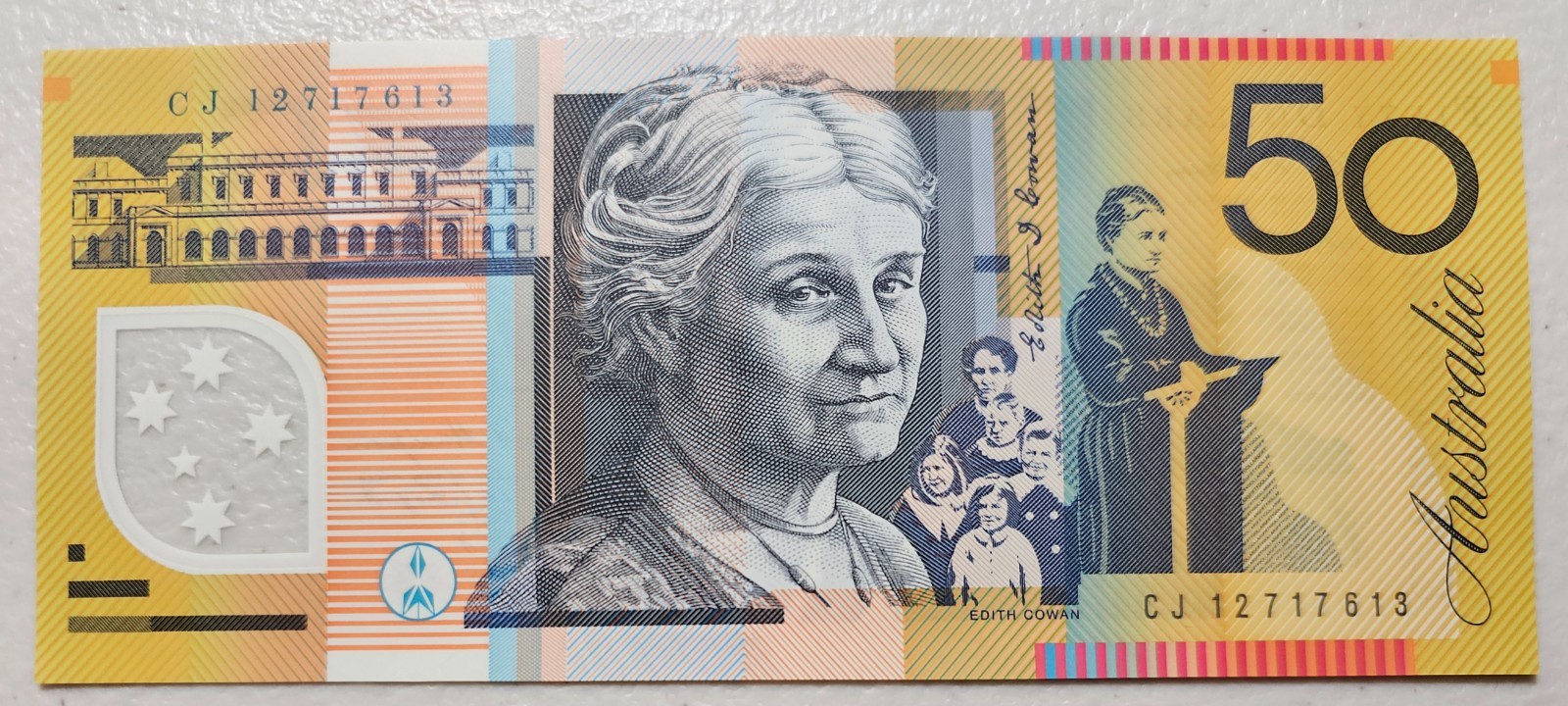 Australia 50 Dollars 2012 Unc