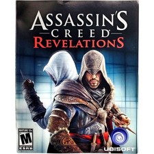 Manual Only Assassin's Creed Revelations Signature Edition - Playstation 3