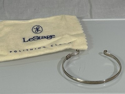 LeStage Convertible Collection Sterling Silber Armband Base Cuff 92 (NJL029611)