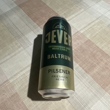 Jever Bierdose Sammlerdose Baltrum Edition | Zustand sehr Gut