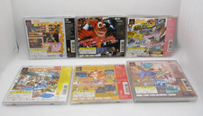 PS1 Crash Bandicoot 1 2 3 Racing Carnival Spyro the Dragon Japan Import