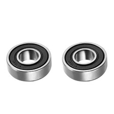 4PACK 698-2RS Double Sealed Deep Groove Ball Bearing 8x19x6mm Carbon Steel