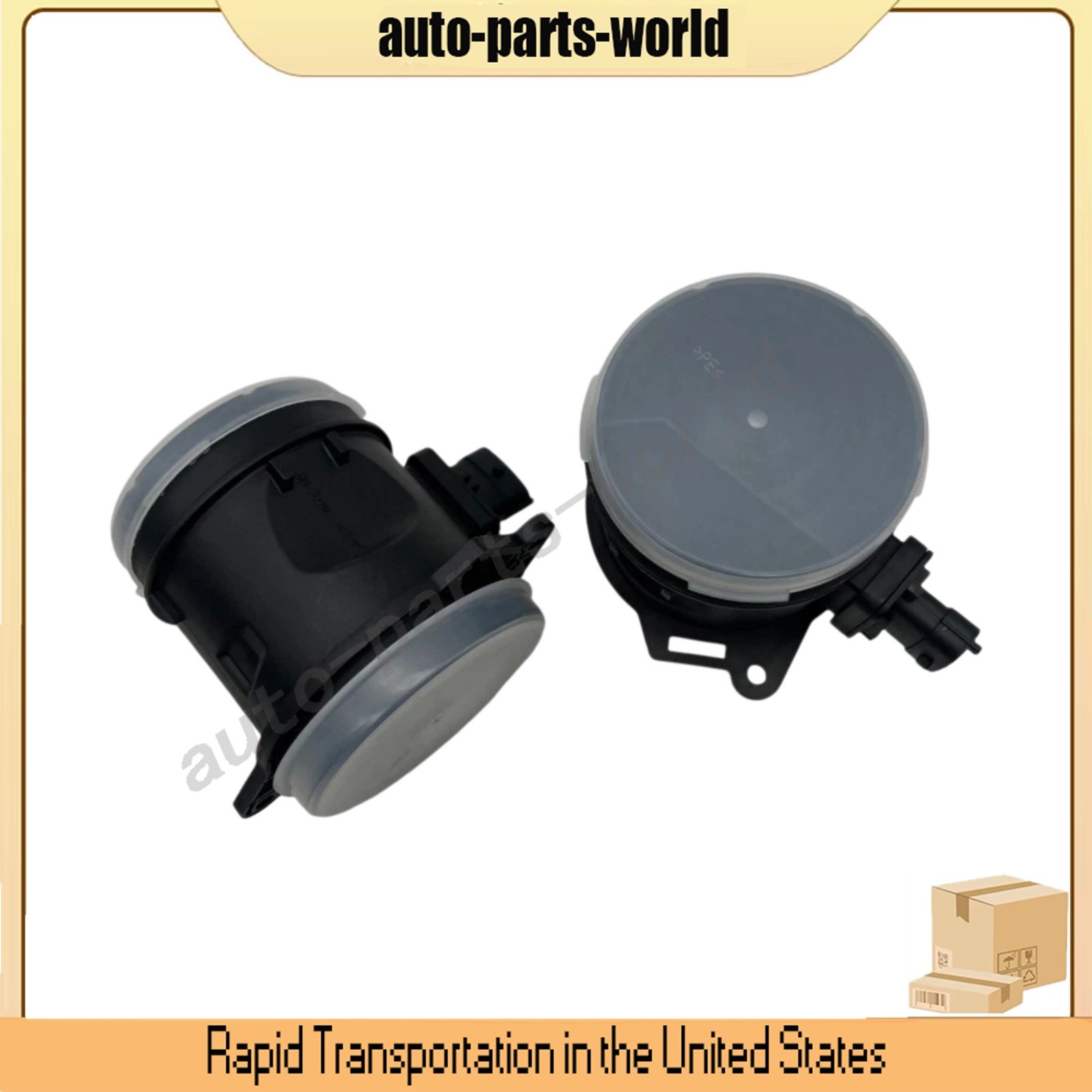 Air Flow Meters 670002164 Fits Maserati Ghibli Quattroporte Levante 2Pcs