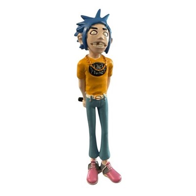 Action Doll Gorillaz Rock Band Member  2D Model Toy