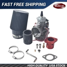 34mm Carburetor &Air Filter Adapter Kit For Predator GX390 420cc Mikuni GoKartUS