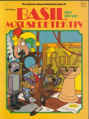 Die Schönsten Disney-Geschichten Nr. 16 - Ehapa - Basil der große... Zustand 3