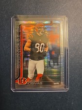 2025 Topps Chrome Football Andrei Iosivas #60 Pulsar Cincinnati Bengals