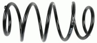 1X Fahrwerksfeder Sachs 998 883 FüR Nissan J10 NJ10 Qashqai 14,25Mm 1 Dci Allrad