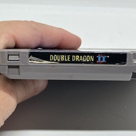 Double Dragon II The Revenge Nintendo NES Cartridge Only Tested Works