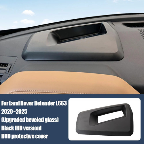 For Land Rover Defender L663 2020~25 Car HUD Display Protective Cover Reflective - Picture 4 of 7