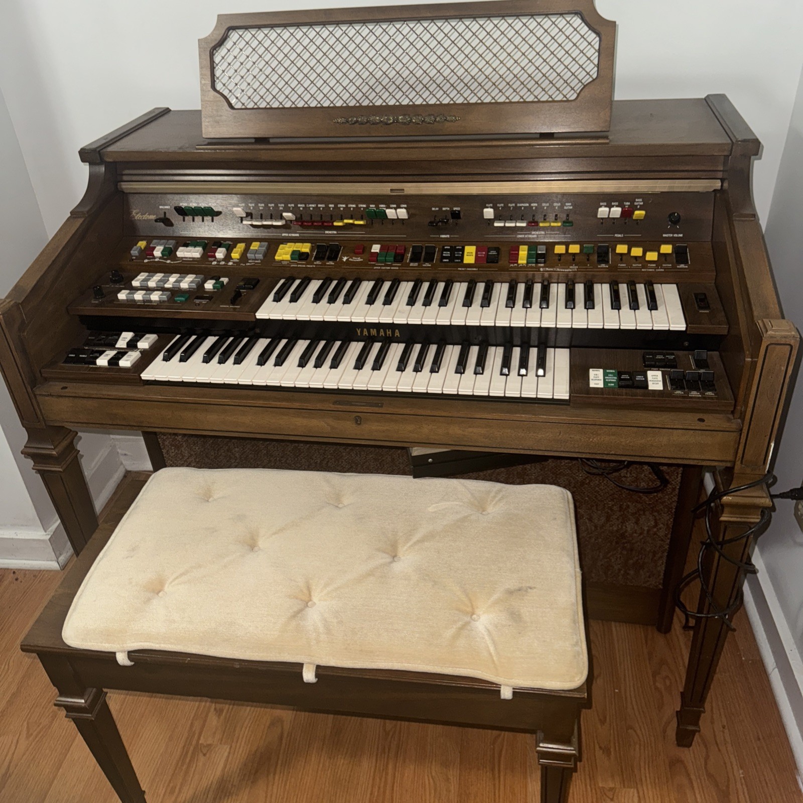 Yamaha Electone 405-i Organ